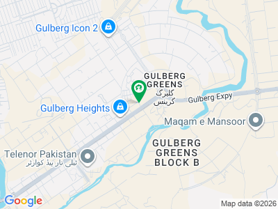 گلبرگ گرینز گلبرگ,اسلام آباد میں 5 کنال پلاٹ فارم 16.0 کروڑ میں برائے فروخت۔